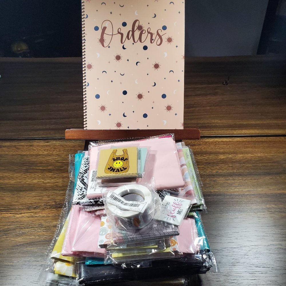 Bundle #3 Huge Bundle Shipping Supplies - Craft Fair Booth - Farmer's Market